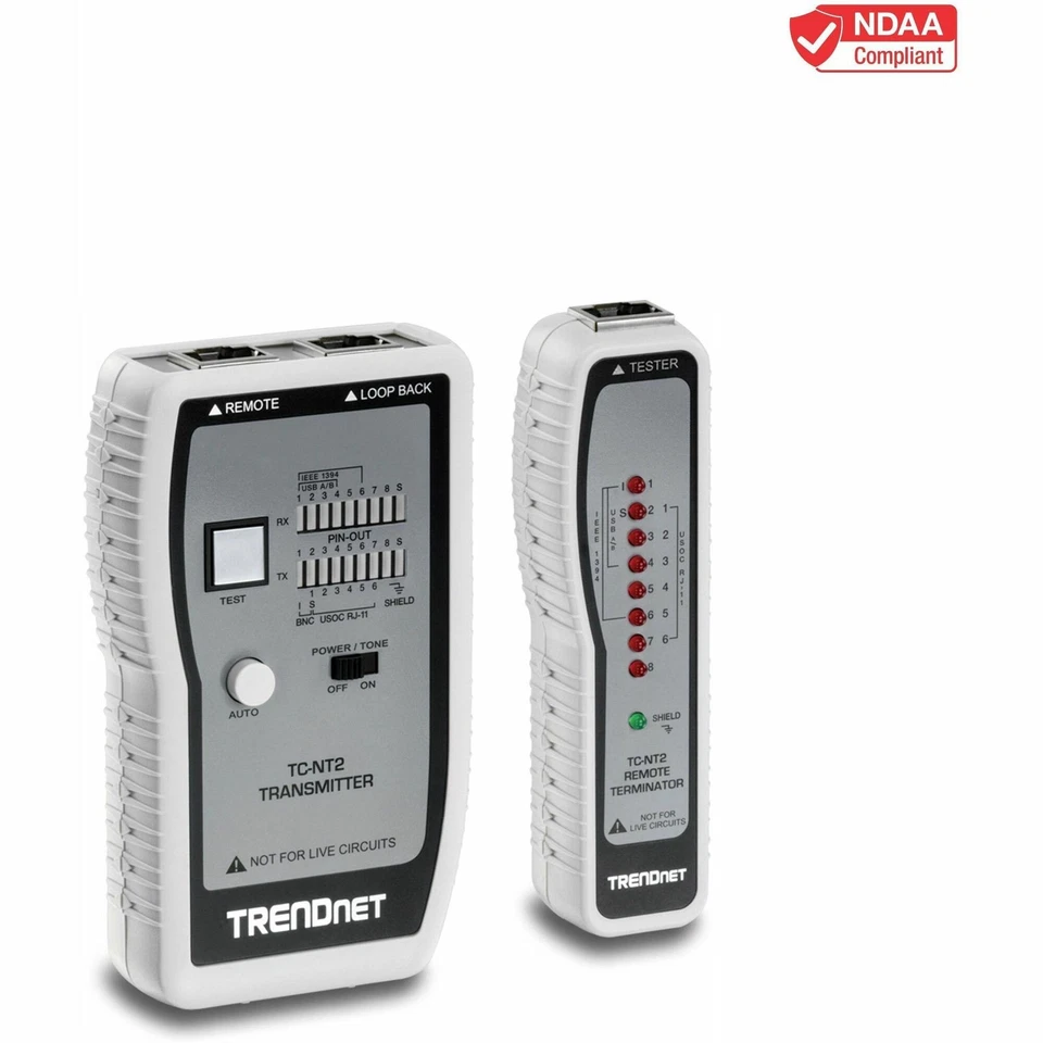 TRENDnet Network Cable Tester (tcnt2) - Image 4 of 4