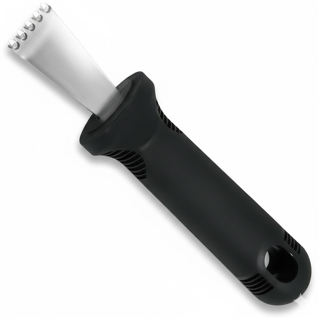 Stainless Steel Lemon Zester Citrus Grater Tool for Lime Orange