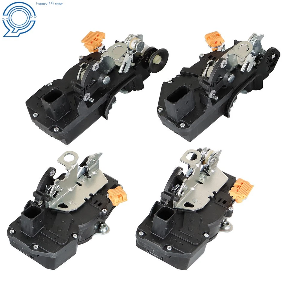 For Chevy GMC Cadillac 07-09 4x Front+Rear RH&LH Power Door Lock Latch Actuator Foto 3 de 4
