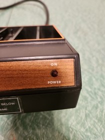 TESTED WORKS GOOD Vintage  Brain Six Pack Select-A-Game RGA-1360 Atari 2600 