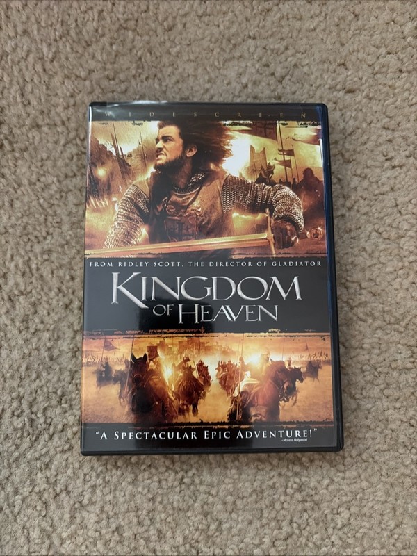Kingdom of Heaven (DVD, 2005) Widescreen