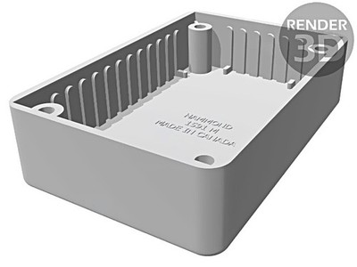 CP/1.23 TEKO - Enclosure: multipurpose | X: 56mm; Y: 85mm; Z: 41mm; CP