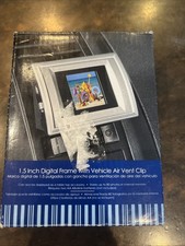 1.5 Inch Digital Picture Frame With Vehicle Air Vent Clip Brand New