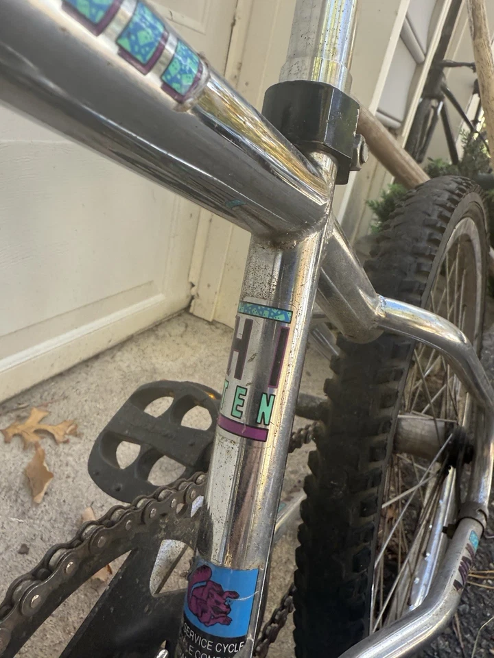 Bicicleta BMX Mongoose Menace 20 pulgadas Foto 4 de 4