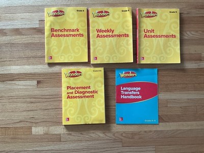 Wonders Benchmark - Unit - Placement & Diagnostics Ass.  & Lang. Trans.  Grade 5