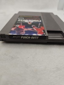 Mike Tyson's Punch-Out!! (NES, 1987) Authentic Pins Cleaned