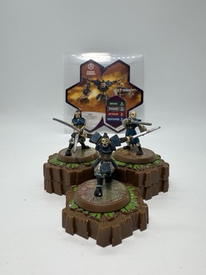 Heroscape Kozuke Samurai Thora s Vengeance with Card Wave 5