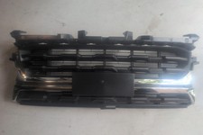 Chevy Colorado 2021 2022 Front Upper Grille Chrome Trim 84922758
