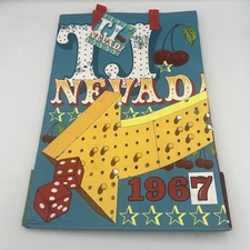Trader Joe's Nevada State Reusable Grocery bag Limited Edition New