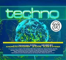Various Techno 2021 (CD)