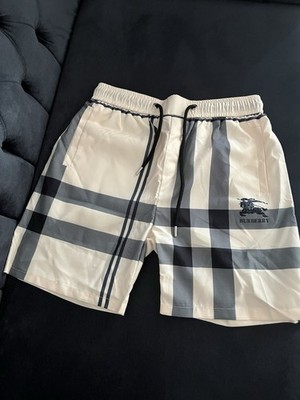 Burberry Badeshorts Check / Schwimmshorts Gr. M (fällt aus wie S)   Top Zustand!