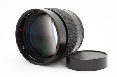 [Opt MINT] Contax Carl Zeiss Planar T* 85mm F/1.4 Lens CY Mount MMJ From JAPAN