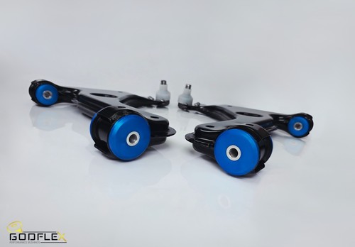 Vauxhall Astra H VXR Front Wishbone Suspension Arms Uprated Bushes Ball Joints - Picture 5 of 8