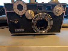 Vintage Argus C3 Film Camera With Case. Untested