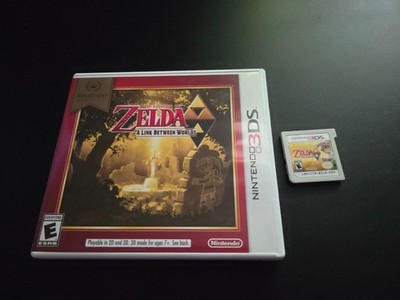 The Legend of Zelda: A Link Between Worlds Nintendo 3DS, CIB, TESTED