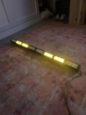 Whelen Traffic Advisor Lightbar 8 Led Amber Super Linear 500 Series Wcontroller