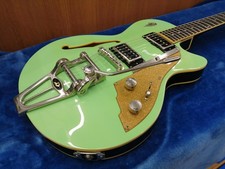 Duesenberg Starplayer TV Hollow Body P90 Humbucker