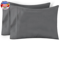 100 Egyptian Cotton Pillow Cases Set of 2, Texan Talkin' Collection 600 Series