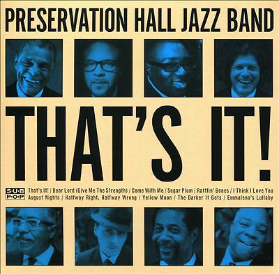 That'S It!, Preservation Hall Jazz Band,