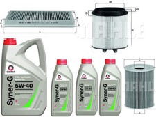 KIT TAGLIANDO PORSCHE 911 997 991 3.4 3.6 3.8 FILTRI ABITACOLO OLIO OE - 8L OIL