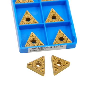 10Pcs TNMG 160408HQ C5525 TNMG332HQ CNC outer circular cutting tool Carbide Inse