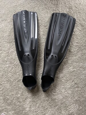 OCEANIC Viper 2 Full Foot Black/Black Fin (14.6507.51) XS 4.5-5.5