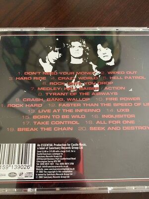 Raven All Systems Go! The Neat Anthology RAVEN all systems go the