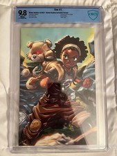 Eve #1 CBCS 9.8 Boom! Studios Exclusive Virgin 2nd Printing, 1st Eve & Wexler