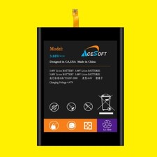 Superior Quality AceSoft 4800mA Battery for Samsung Galaxy S23 SM-S916U Phone