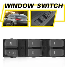 Master Power Window Control Switch Left Driver Gray For 2011-15 Hyundai Sonata K