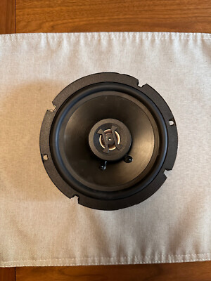 Hifonics Zeus ZS65CXS 6.5'' 300W 3-Way Shallow Coaxial Speakers (ONE) 