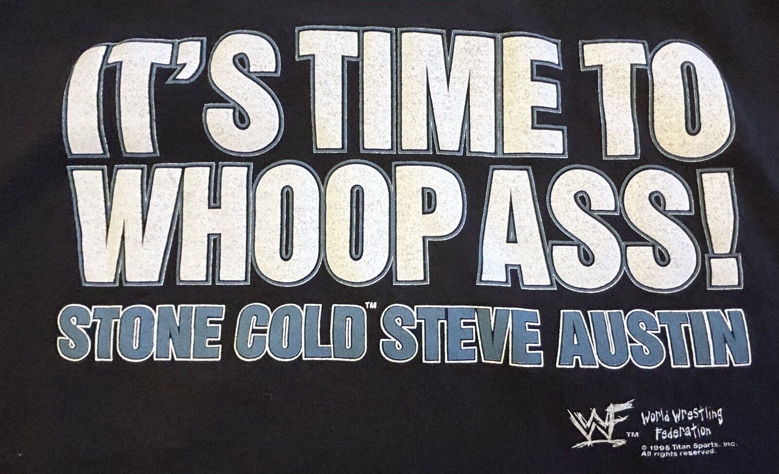 Stone Cold Steve Austin-Professional Ass-Kicker -… - image 8