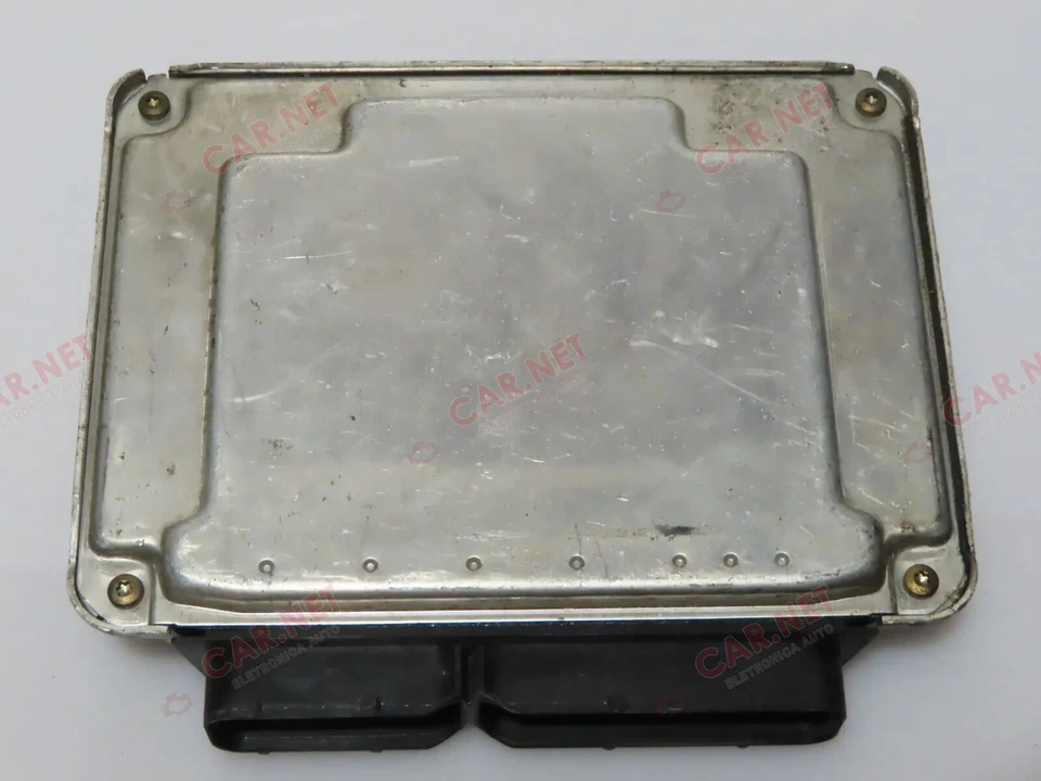 038906012AM CENTRALINA MOTORE VW POLO 9N 1.9 SDI 47KW BOSCH 0281010658 EDC15VM+ - Immagine 3 di 4