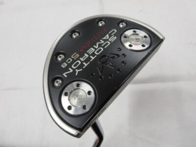 SCOTTY CAMERON FUTURA 5CB 34インチ　美品 Scotty Cameron FUTURA 5CB Putter 34 inch with Head Cover