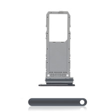 For Single Sim Card Tray Compatible For Samsung Galaxy Note 10 Aura Black 