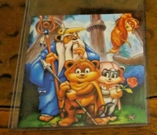 Denny Delk voice actor as Wicket in Ewoks Animated show signed autographed photo