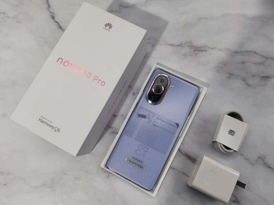 Huawei nova 10 Pro - Unlocekd EMUI 12 ,50MP 256GB 6.78'' Smartphone Sealed in box