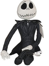 Disney Tim Burton's Nightmare Before Christmas 28" Plush Jack Skellington