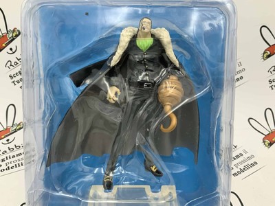 Figurine One Piece Hachette N°18 Sir Crocodile - PVC, édition 2015, Neuve Scellée Avec Fascicule