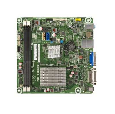 HP APXD1-DM, AMD Hudson-D1, 5 GT/s, AMD Fusion E1-1200 18W, DDR3 1066, mini-ITX
