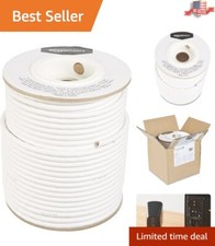 Clear Sound 14-Gauge Speaker Wire Cable - Color-Coded for Polarity, 200 Feet