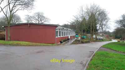 Photo 6x4 Community Centre in Moor Green Allotments Moor Green Allotments c2017