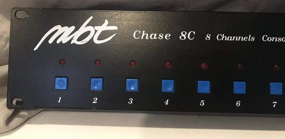 MBT Chase - 8 Channel Console w/ XLR Neutrik Microphone Cable - Image 3 of 4