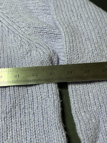 The Quacker Factory Holiday Sweater With A Front And Back White Snowflake. XL - Picture 5 of 7