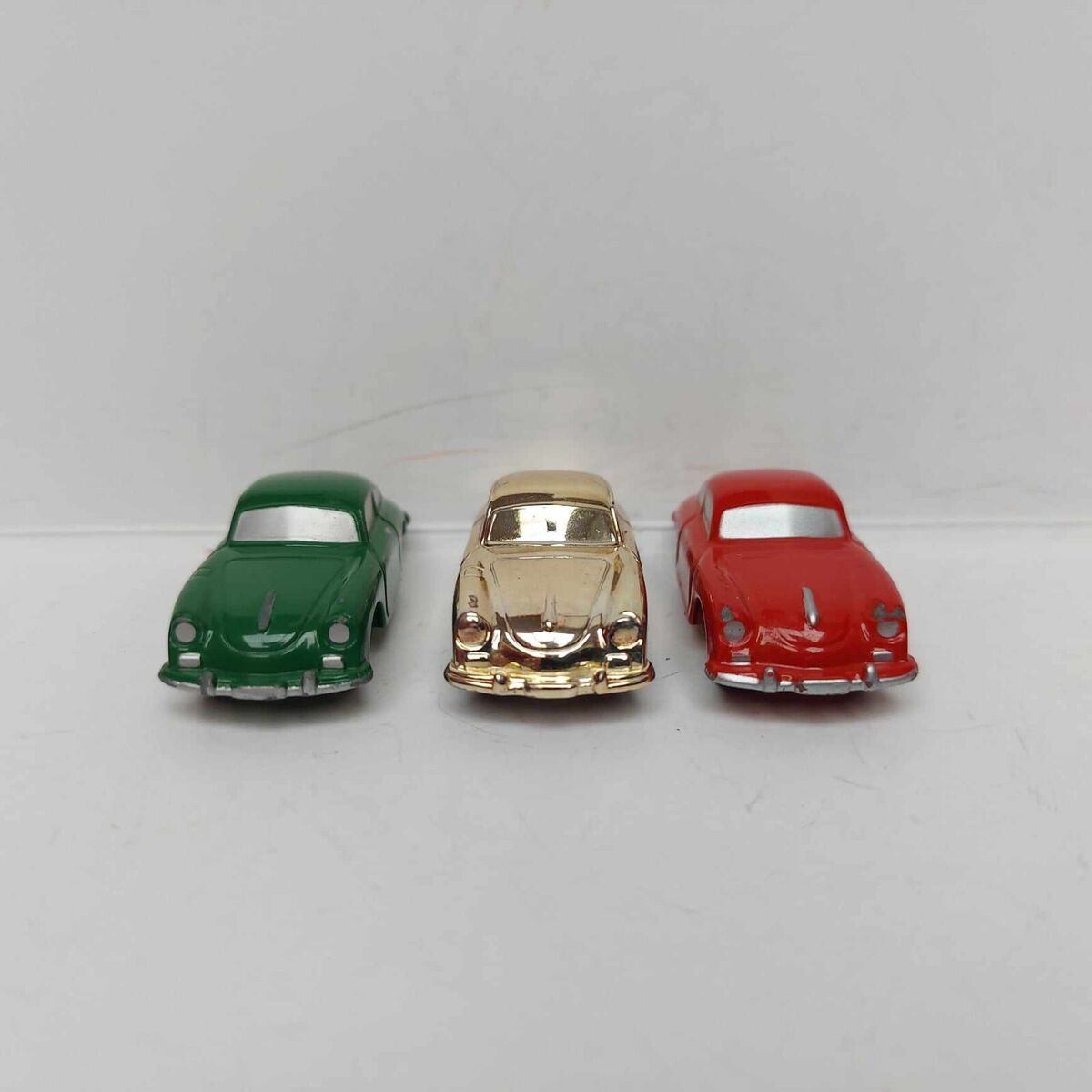 シュコーピッコロ ポルシェ Schuco Piccolo PORSCHE 356 Lot of 3 Schuco Piccolo Porsche 356 Coupe various liveries 1