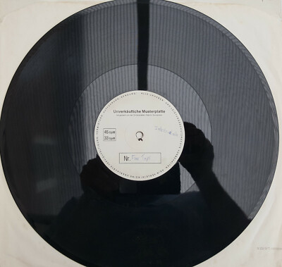 FOUR TOPS Indestructable 12'' VINYL Germany 1988 3 Track Extended Mix Test Press