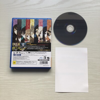 PS4 OCCULTIC;NINE Limited Edition CD & Book Japan import | eBay