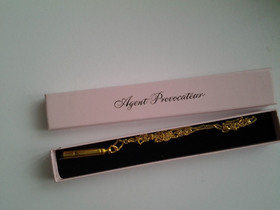 AGENT PROVOCATEUR GIFT BOXED GOLD COLOURED WHISTLE ENGRAVED AP. BNIP