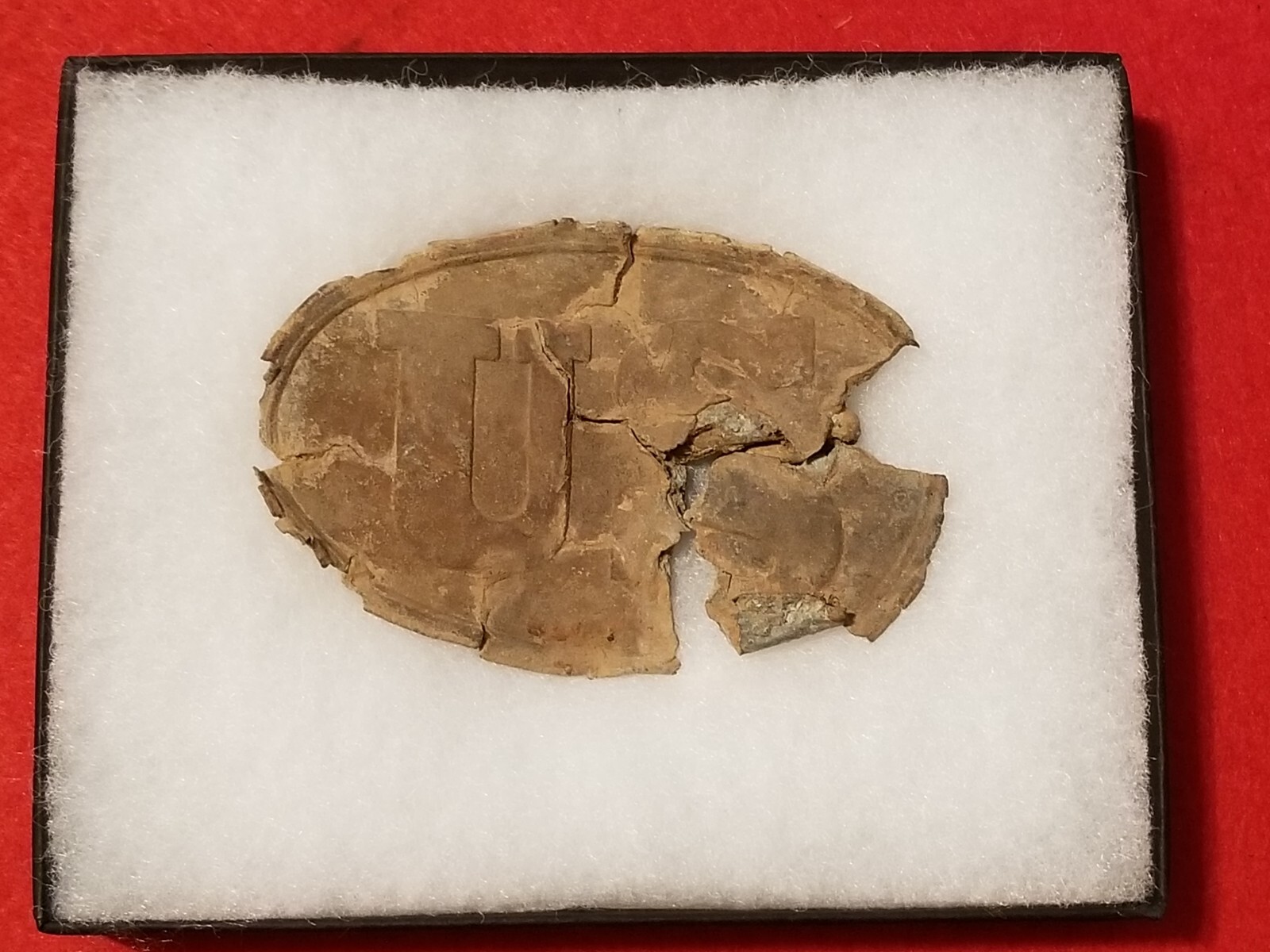 Civil War Dug US Belt Plate Remains from Cashtown, PA Gettysburg Campaign eBay