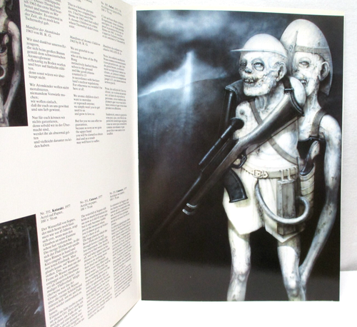 H.R. Giger Posterbook Taschen 12x17 glossy art prints first edition collectible - Picture 3 of 12